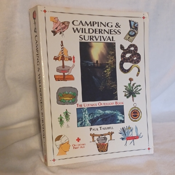 tawrell Other - Camping & Wilderness Survival Book The Ultimate Outdoor Book